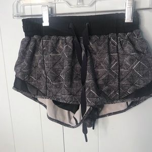 Lululemon shorts.